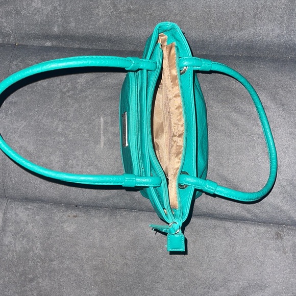 Teal purse from the KOLTJOV collections EST. 1988 - Picture 4 of 8